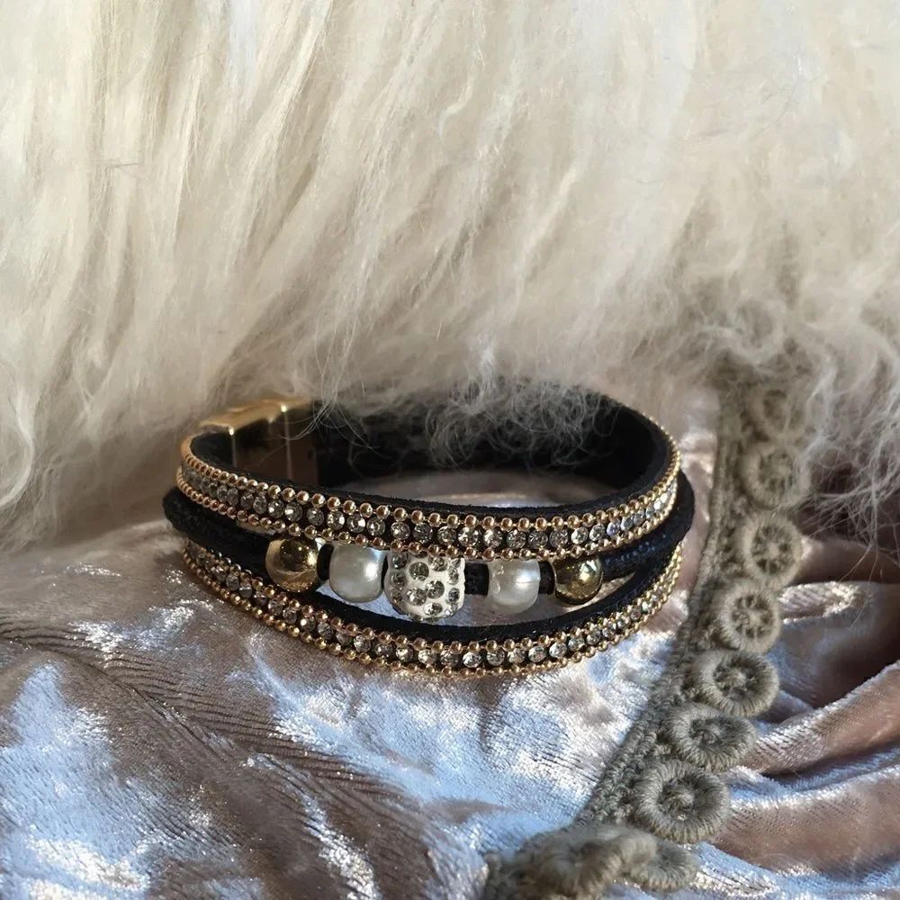 Three Strand Bracelet!